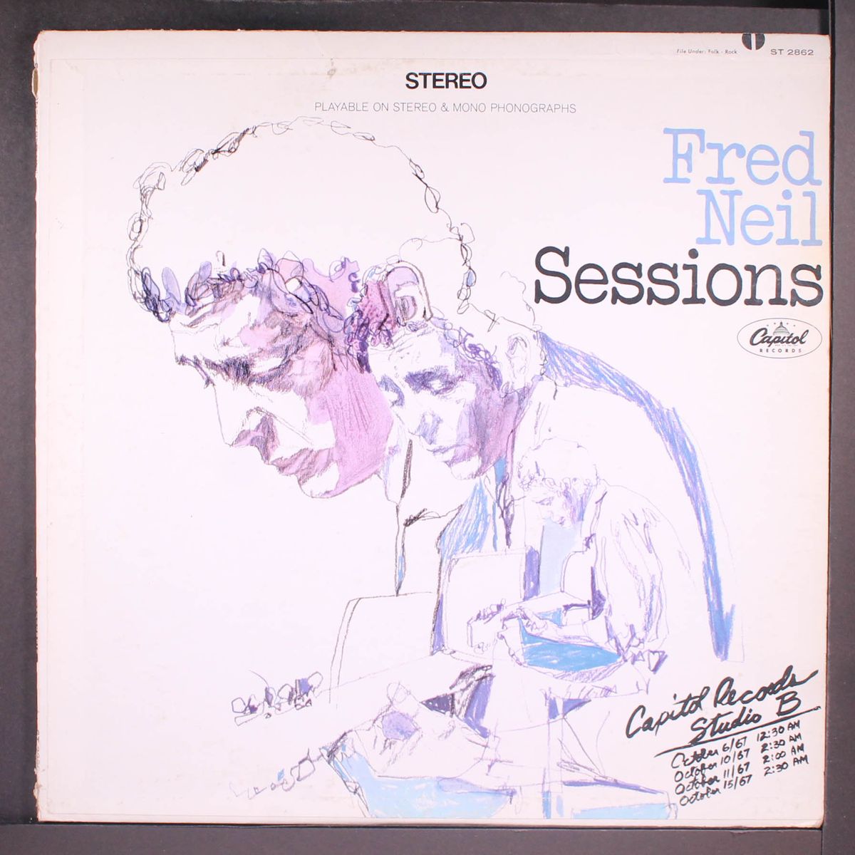 sessions by FRED NEIL
