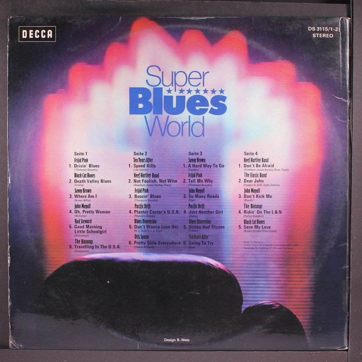 super blues world by VARIOUS