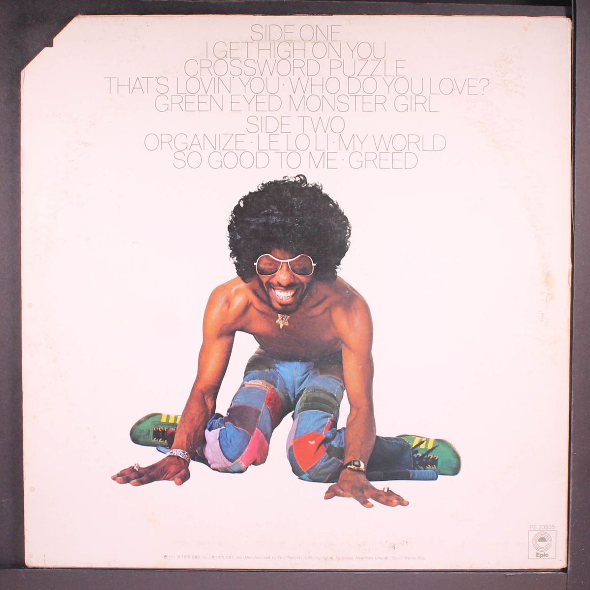 high on you by SLY STONE