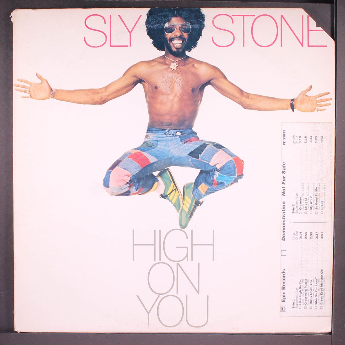 high on you by SLY STONE