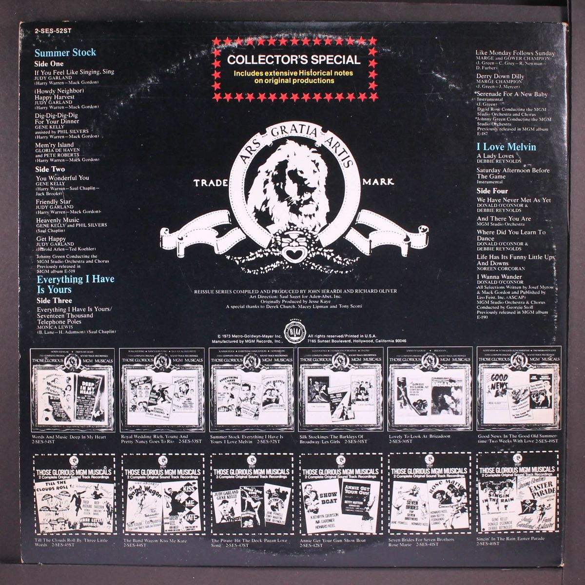 summer stock / everything i have is yours / i love melvin by SOUNDTRACK