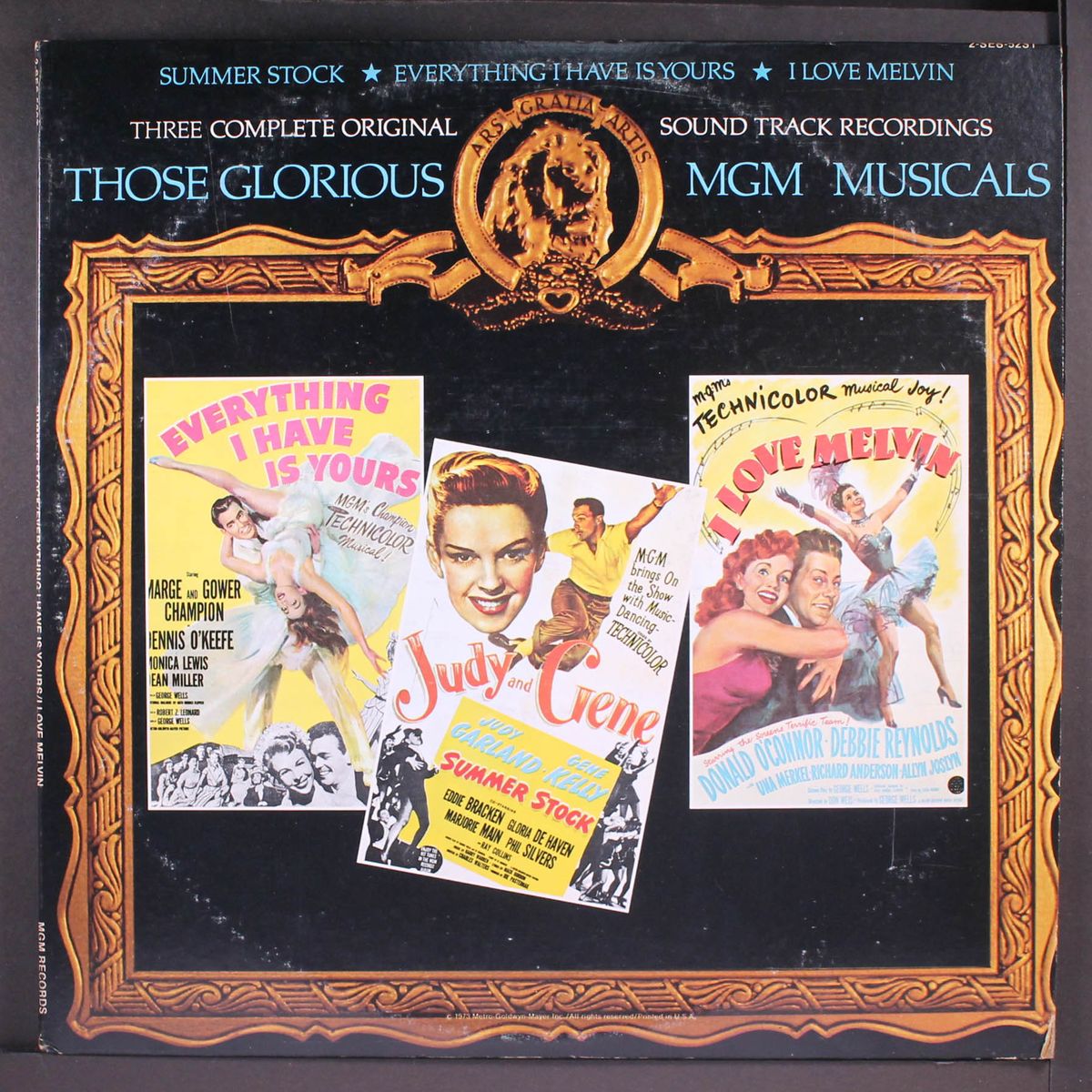 summer stock / everything i have is yours / i love melvin by SOUNDTRACK