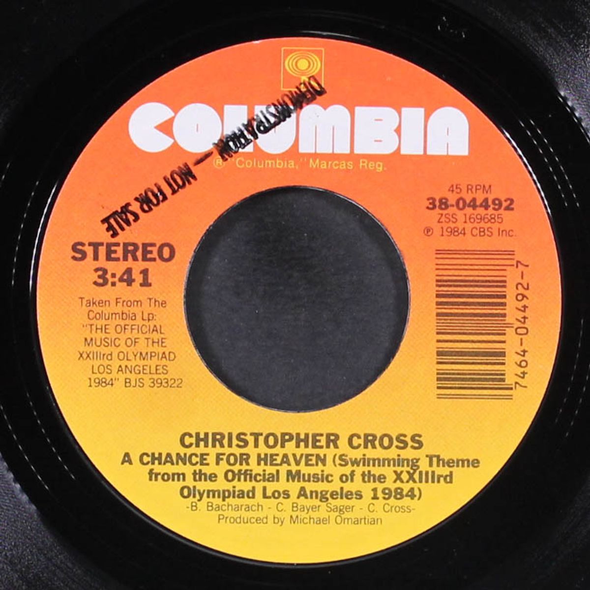 a chance for heaven by CHRISTOPHER CROSS