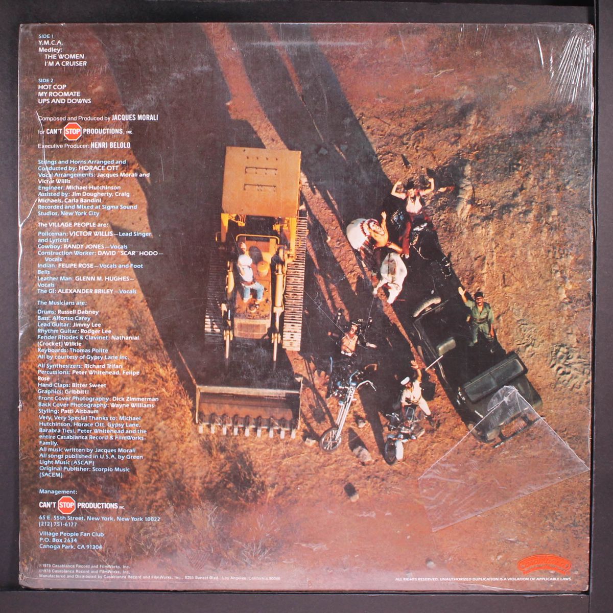cruisin' by VILLAGE PEOPLE