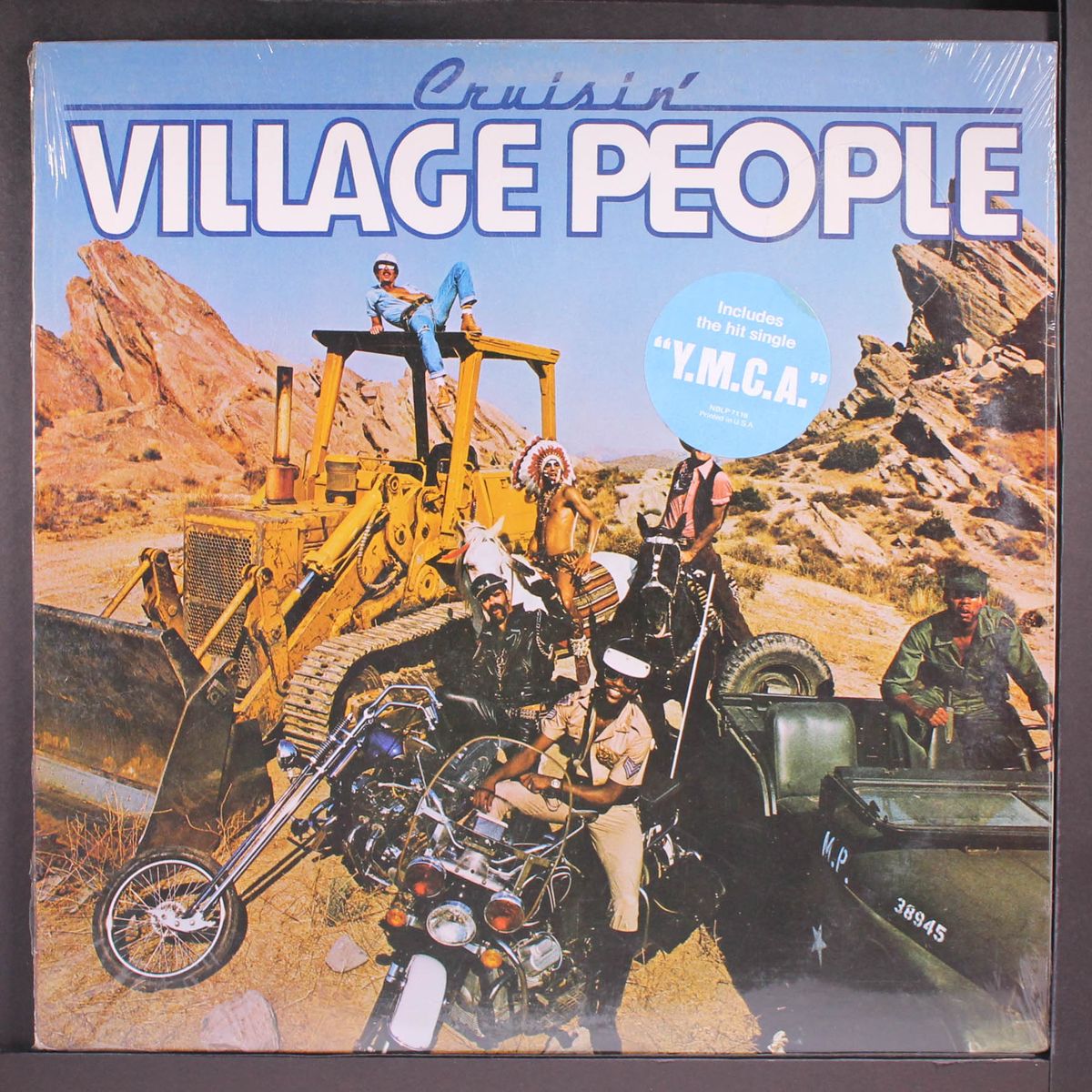cruisin' by VILLAGE PEOPLE