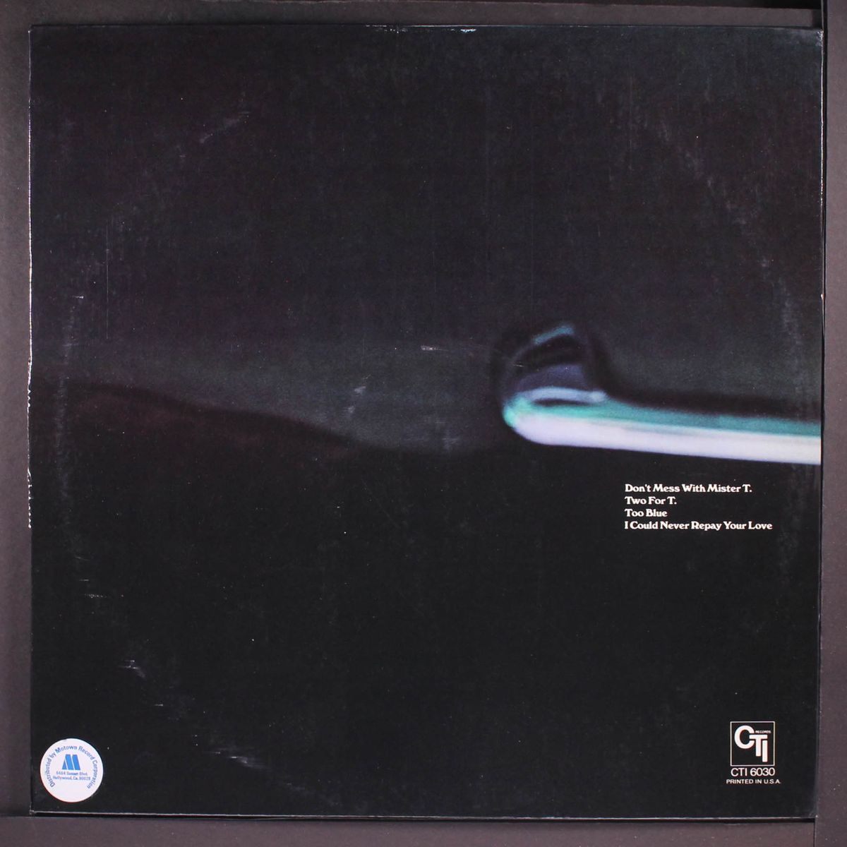 don't mess with mister t. by STANLEY TURRENTINE