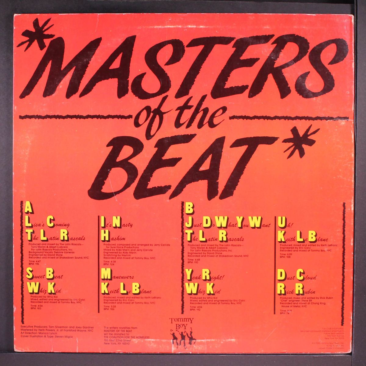masters of the beat by VARIOUS
