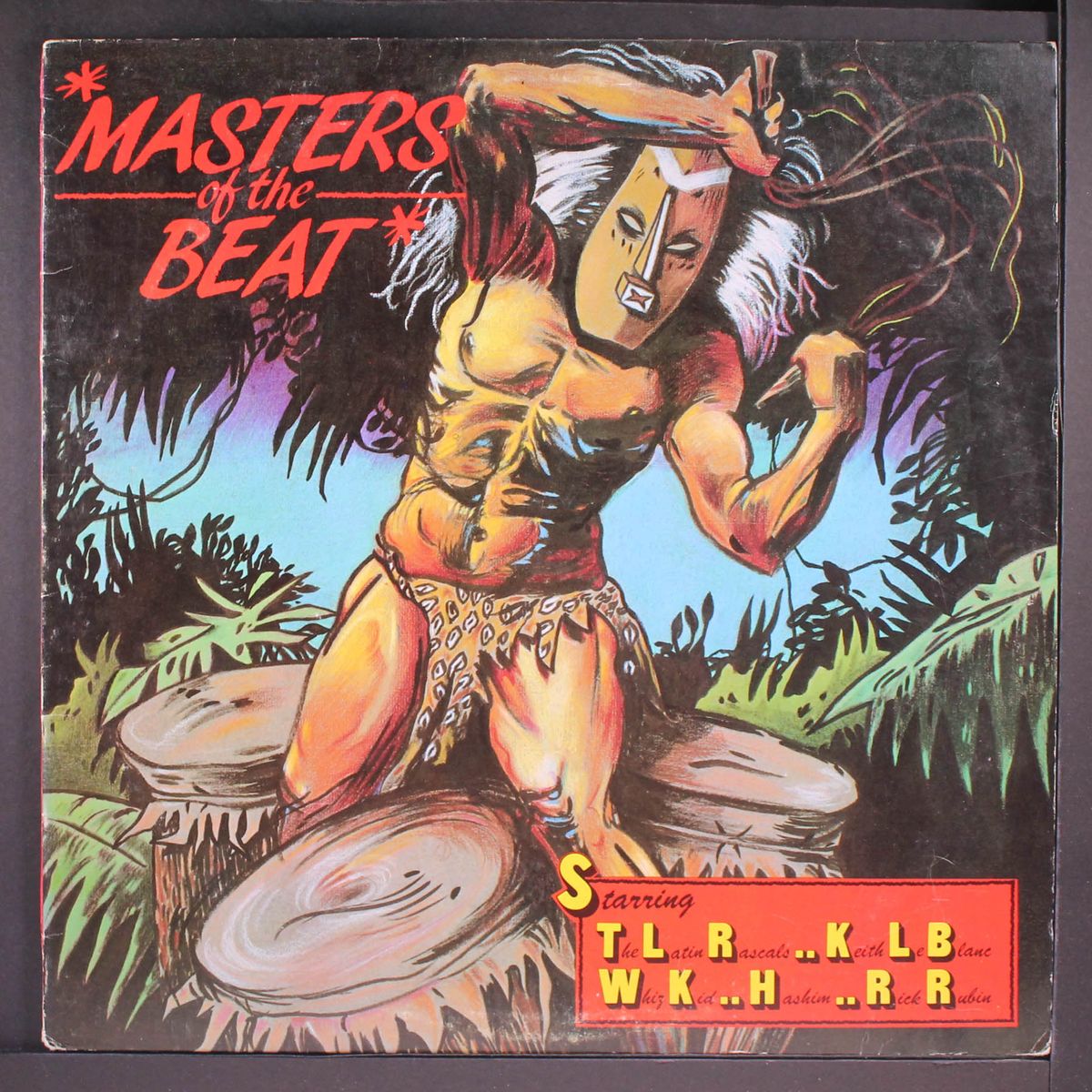 masters of the beat by VARIOUS