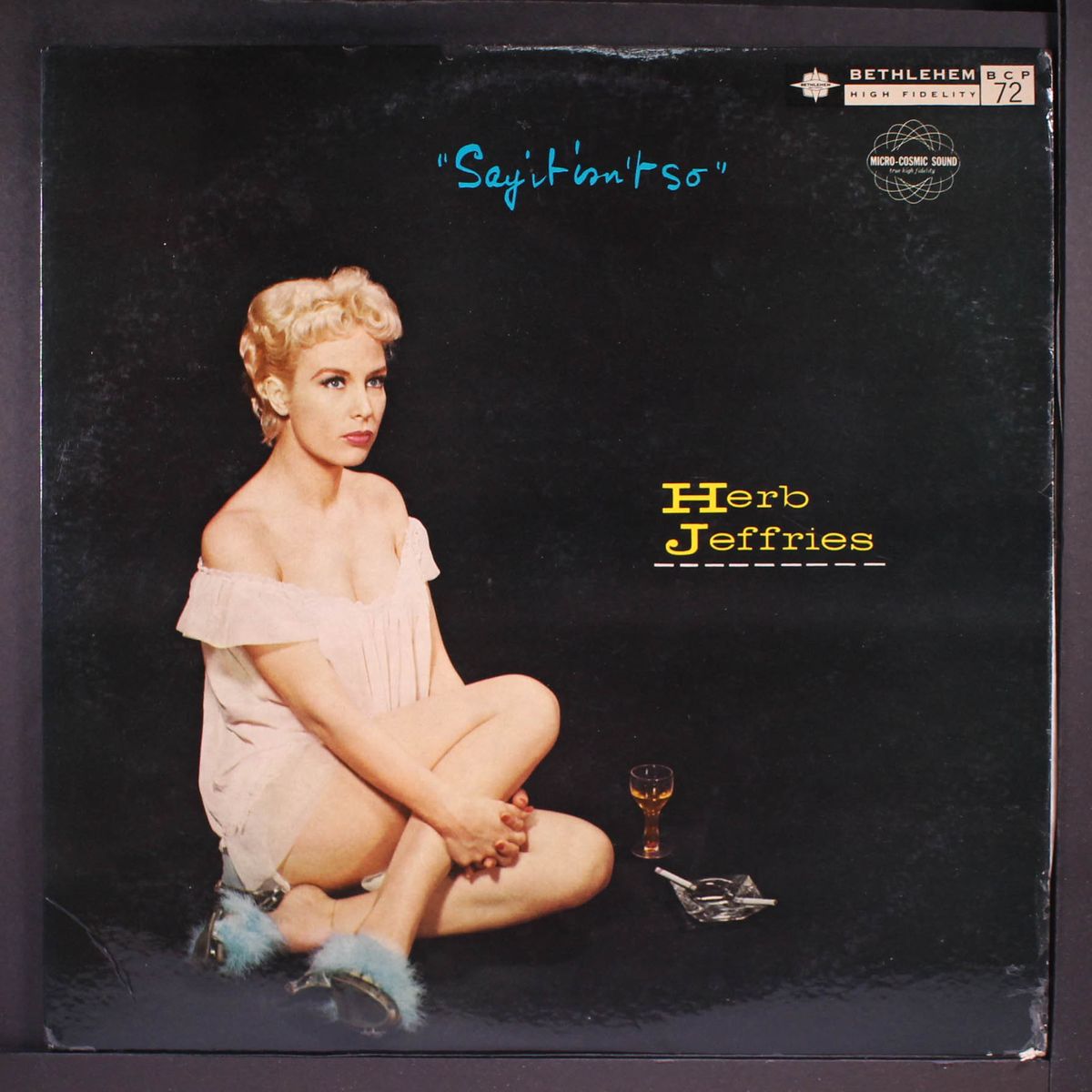 say it isn't so by HERB JEFFRIES