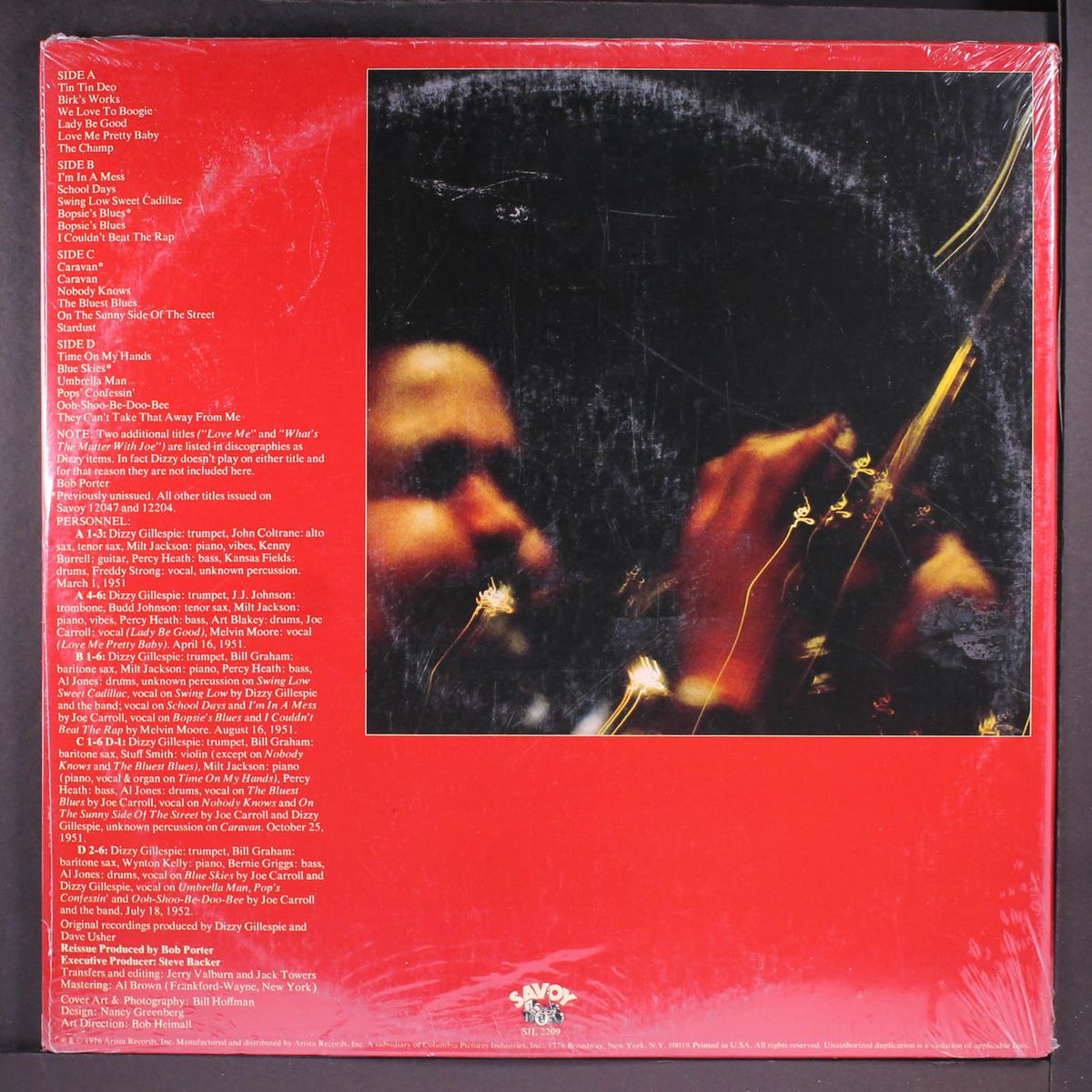 dee gee days by DIZZY GILLESPIE