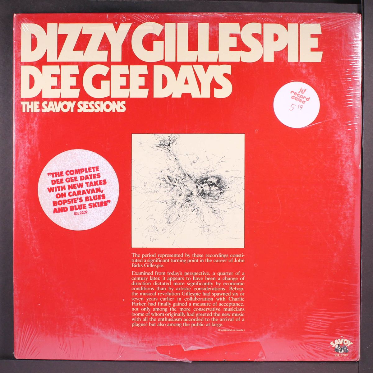 dee gee days by DIZZY GILLESPIE
