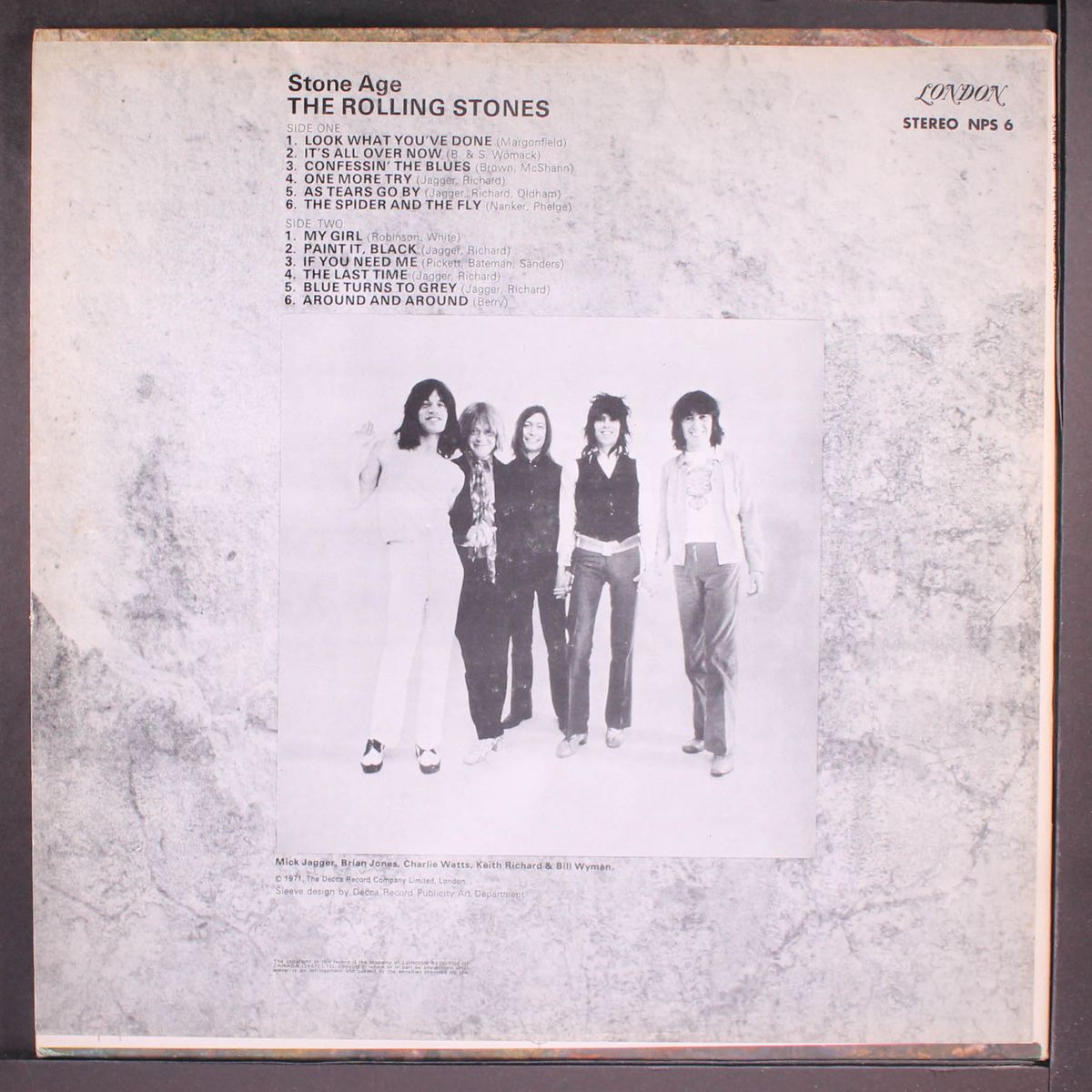 stone age by ROLLING STONES