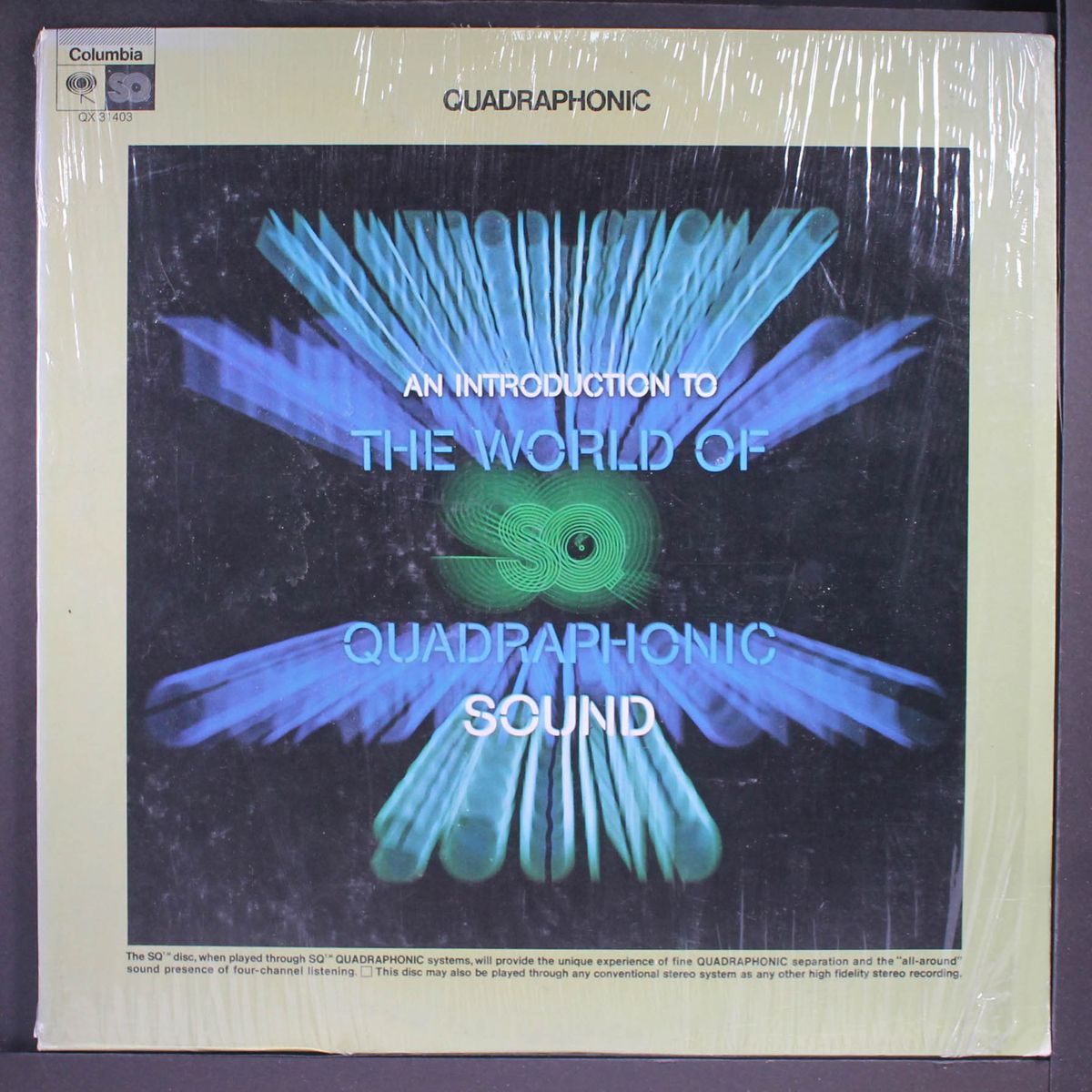 an introduction to the world of quadraphonic sound by VARIOUS