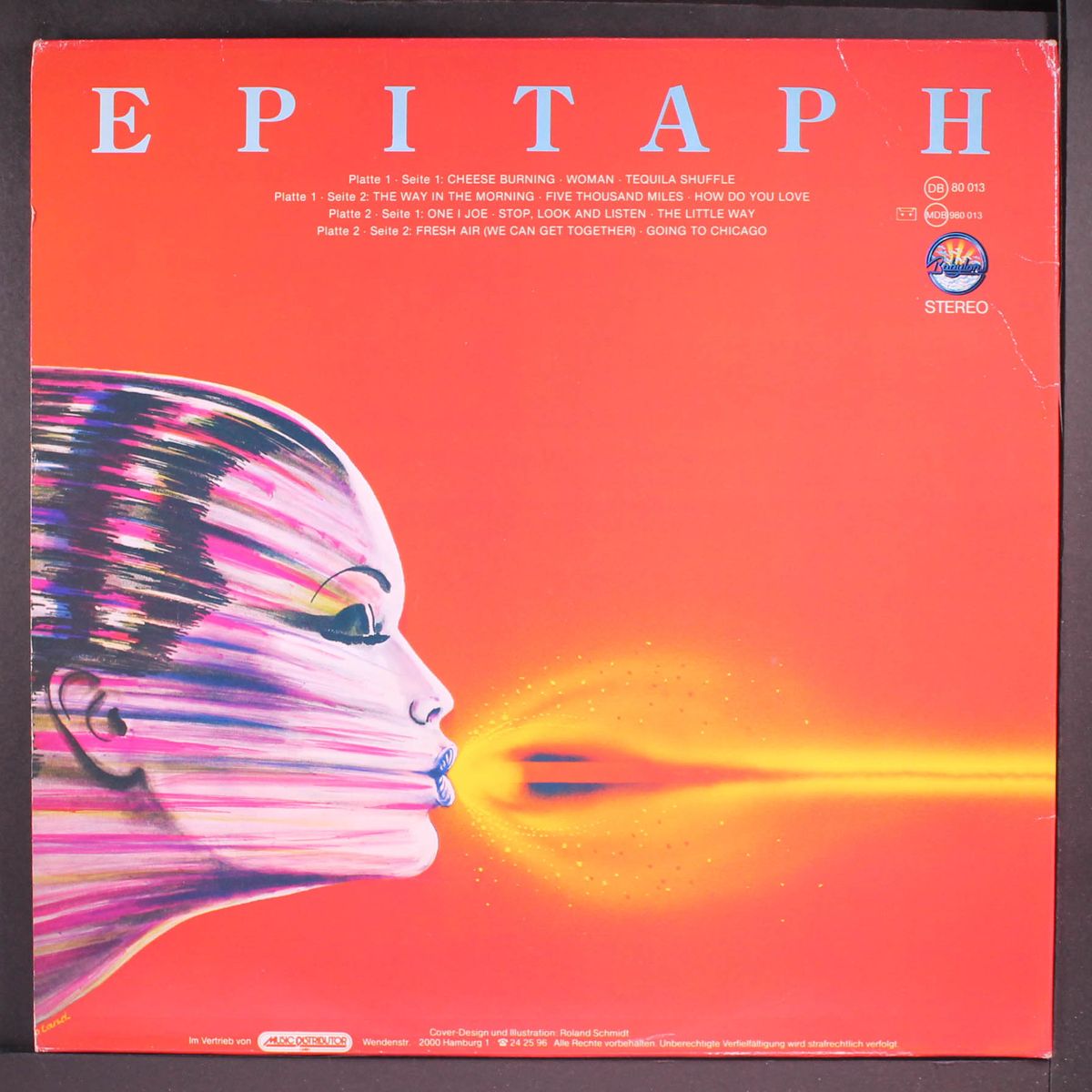 handicap vol. ii by EPITAPH