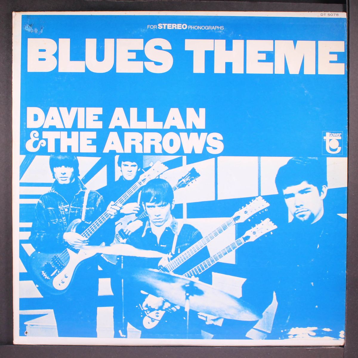 blues theme by DAVIE ALLAN & THE ARROWS
