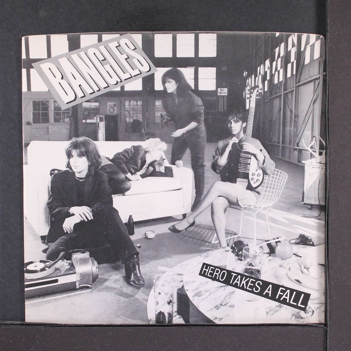 hero takes a fall / same by BANGLES