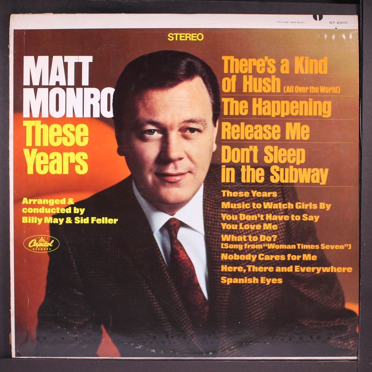 these years by MATT MONRO