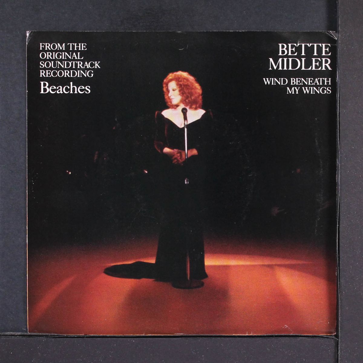wind beneath my wings / oh industry by BETTE MIDLER