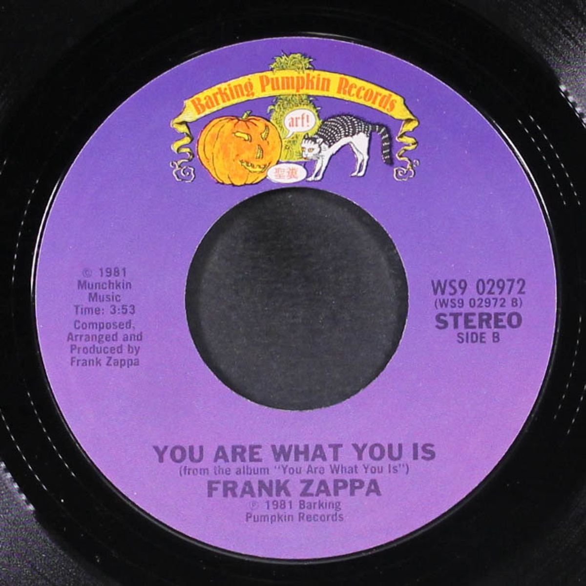 valley girl / you are what you is by FRANK & MOON ZAPPA