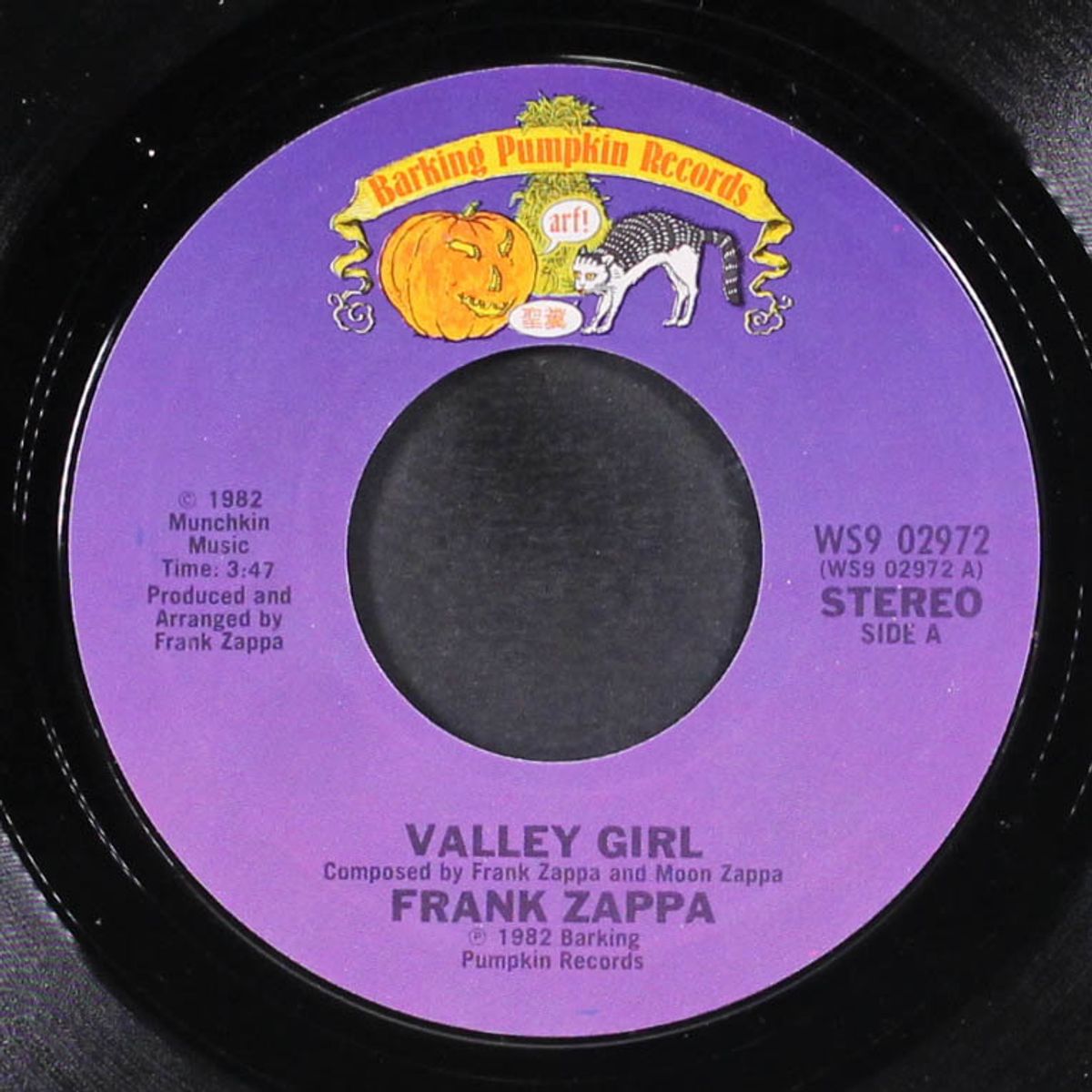 valley girl / you are what you is by FRANK & MOON ZAPPA