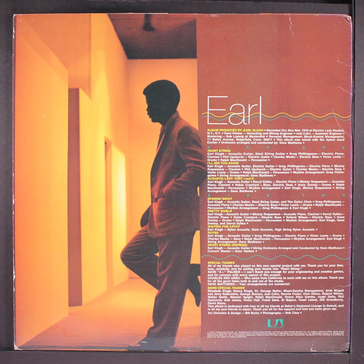 heart string by EARL KLUGH