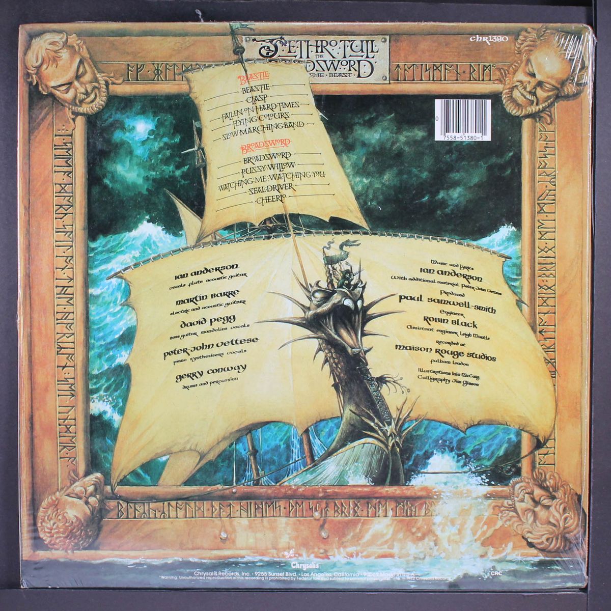 the broadsword and the beast by JETHRO TULL