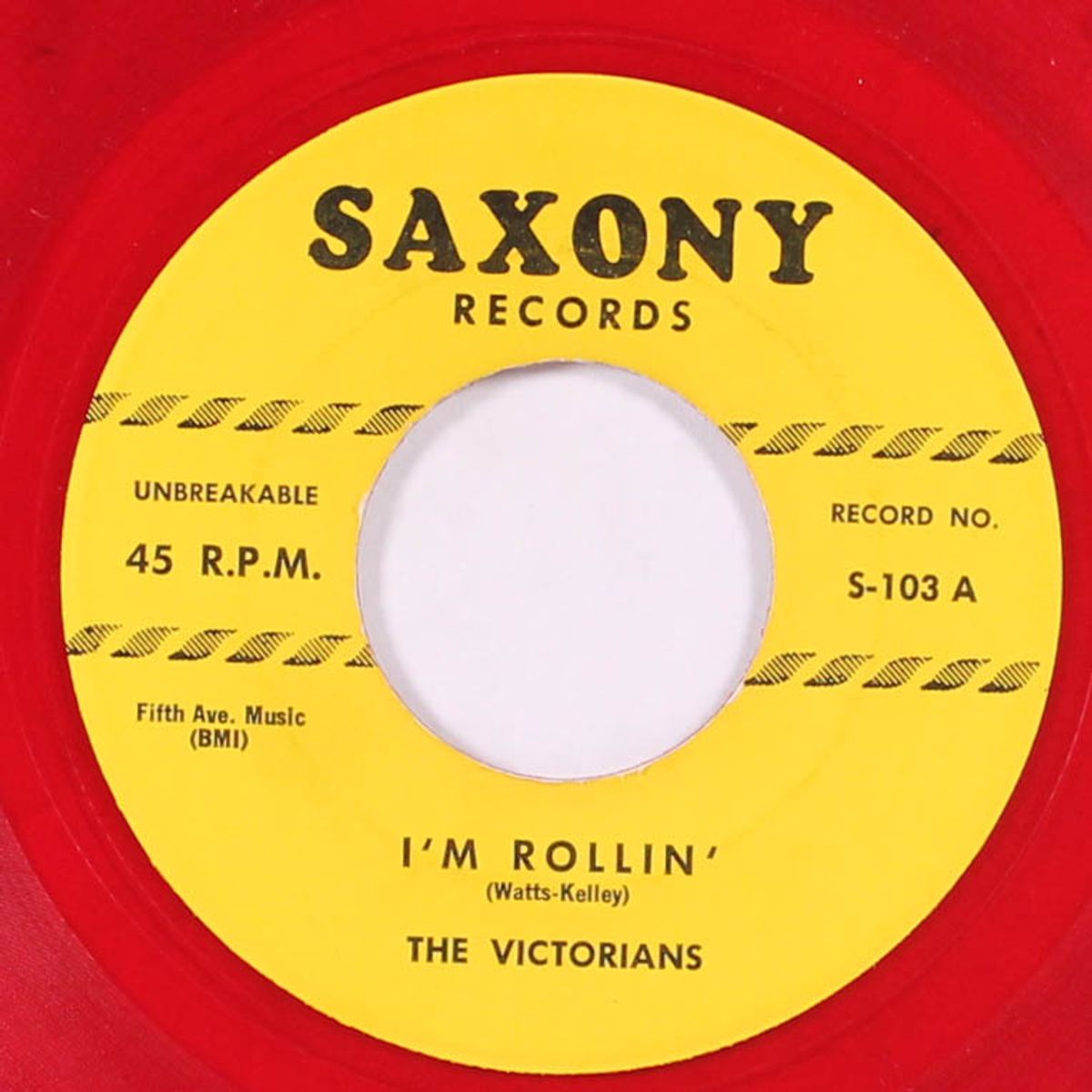 i'm rollin' / heartbreaking moon by VICTORIANS