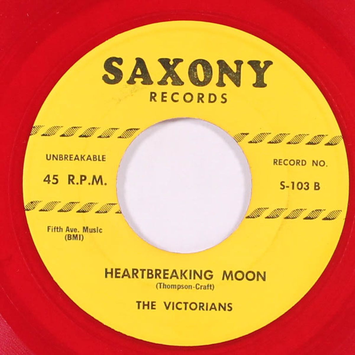 i'm rollin' / heartbreaking moon by VICTORIANS