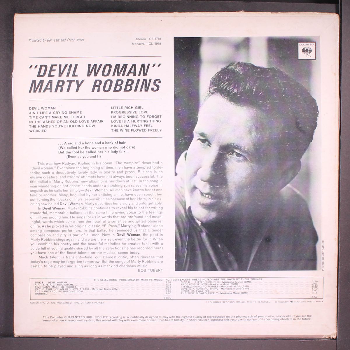 devil woman by MARTY ROBBINS