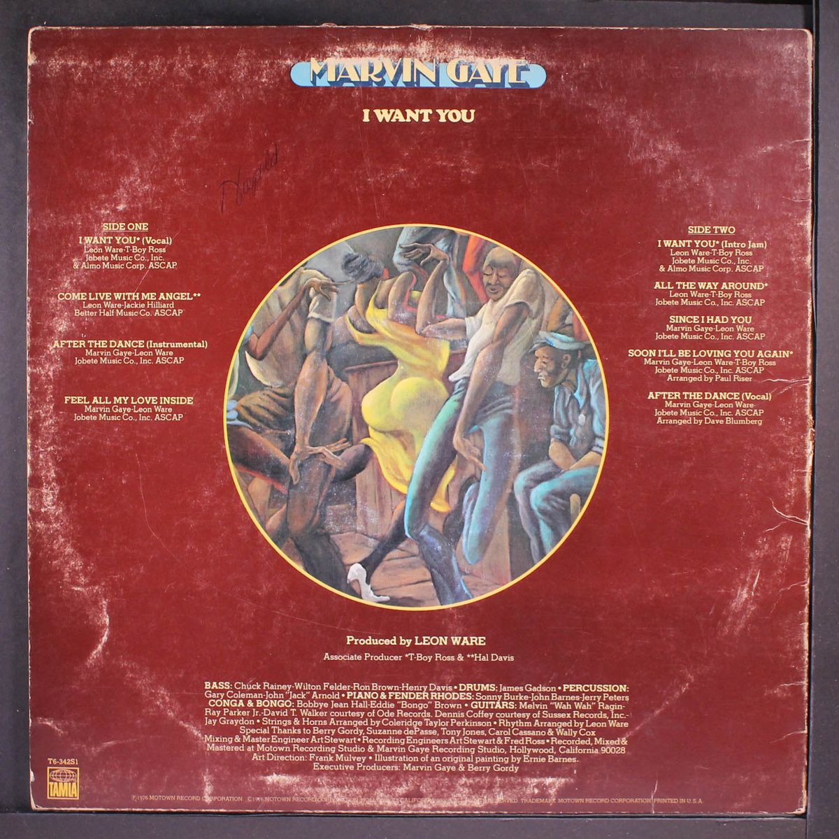 i want you by MARVIN GAYE