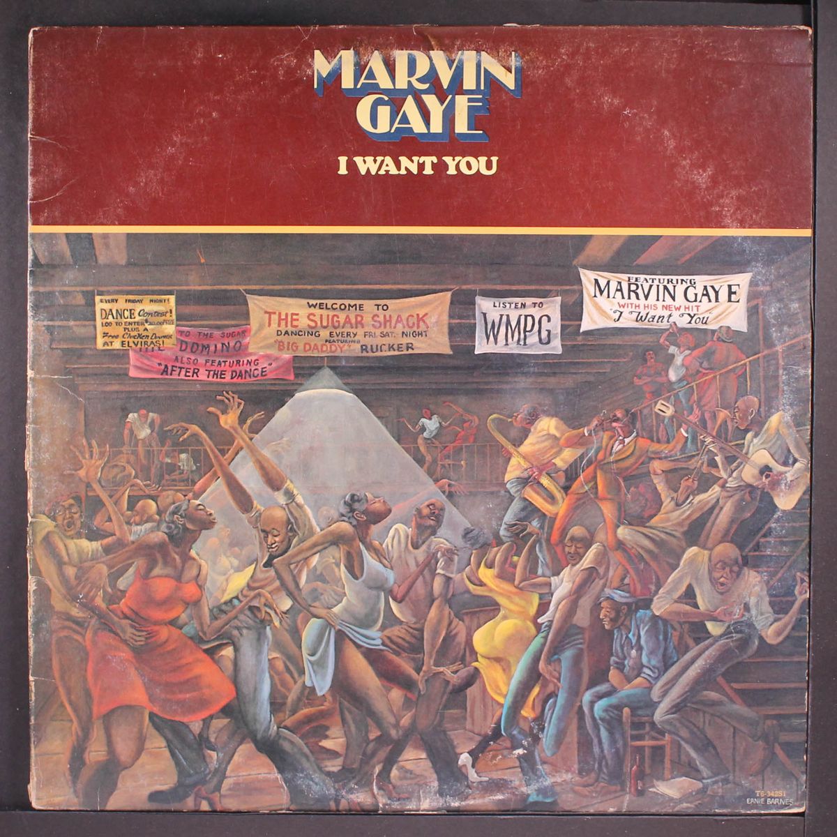 i want you by MARVIN GAYE