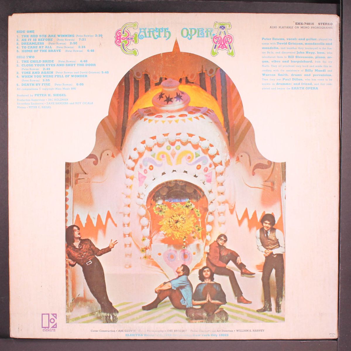 earth opera by EARTH OPERA
