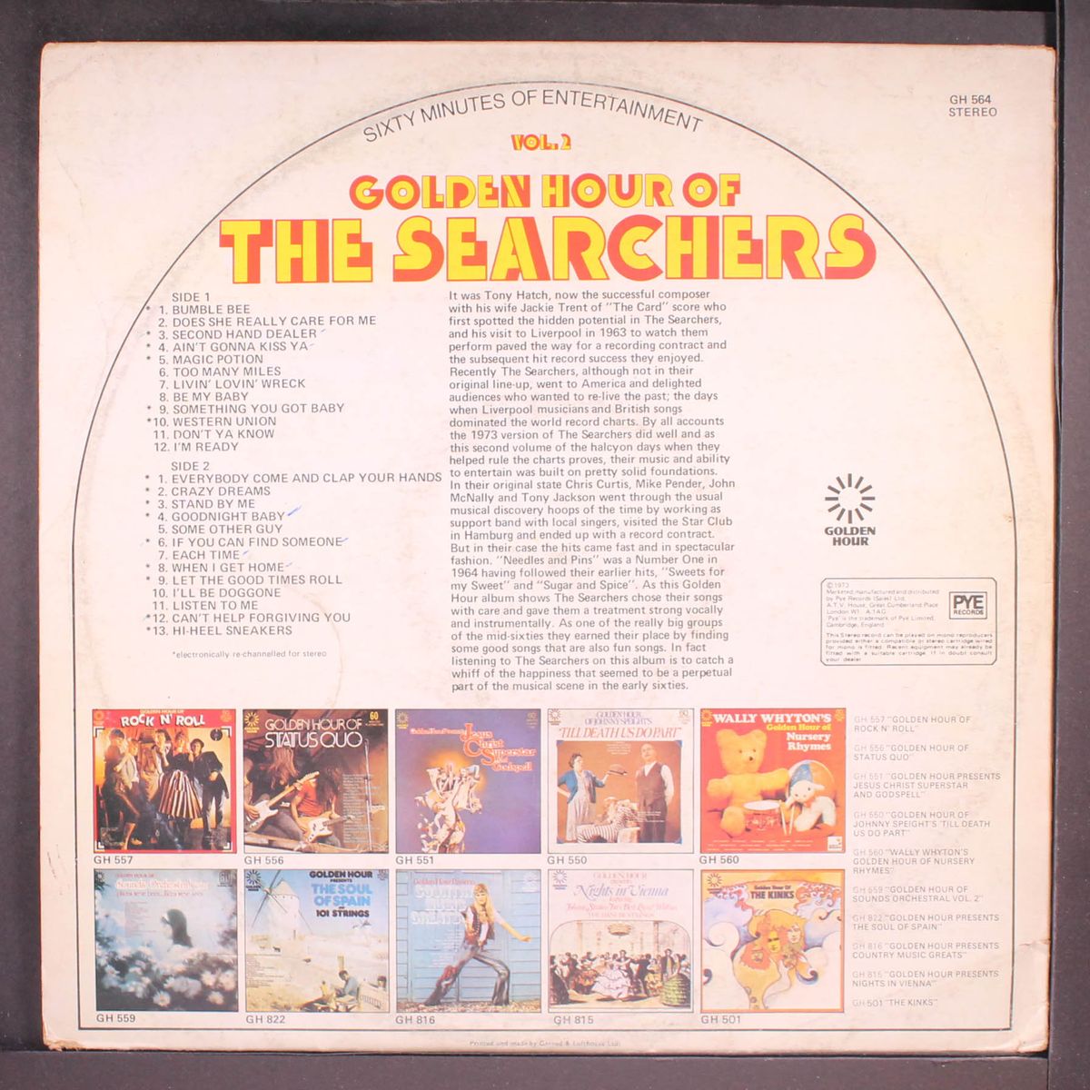 the golden hour of the searchers vol. 2 by SEARCHERS