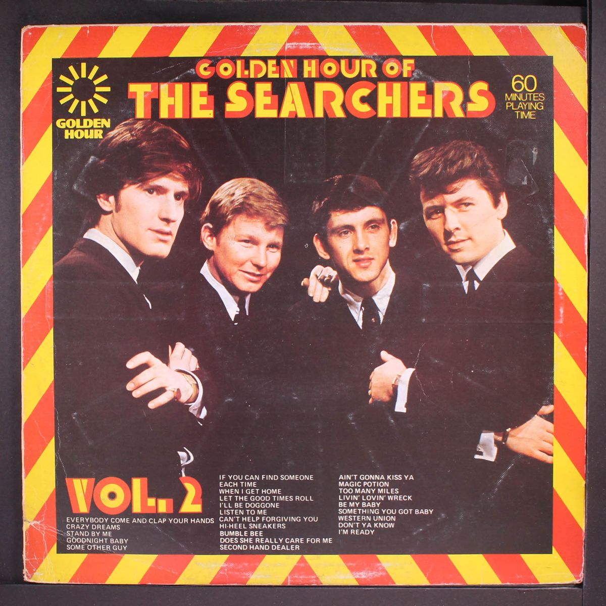 the golden hour of the searchers vol. 2 by SEARCHERS