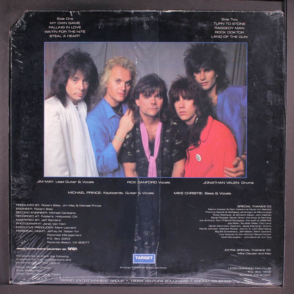 land of the gun by LEGS DIAMOND