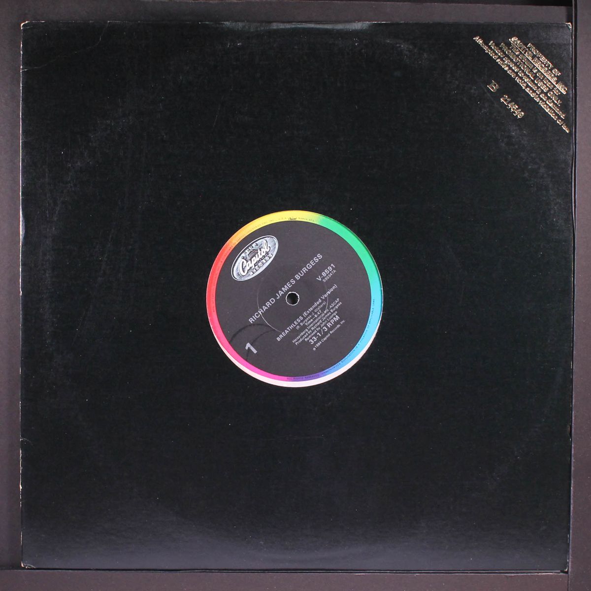 breathless (john luongo remix / dub) by RICHARD JAMES BURGESS