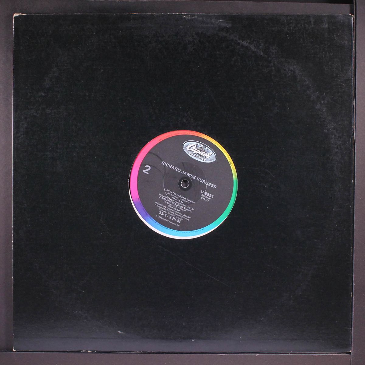 breathless (john luongo remix / dub) by RICHARD JAMES BURGESS