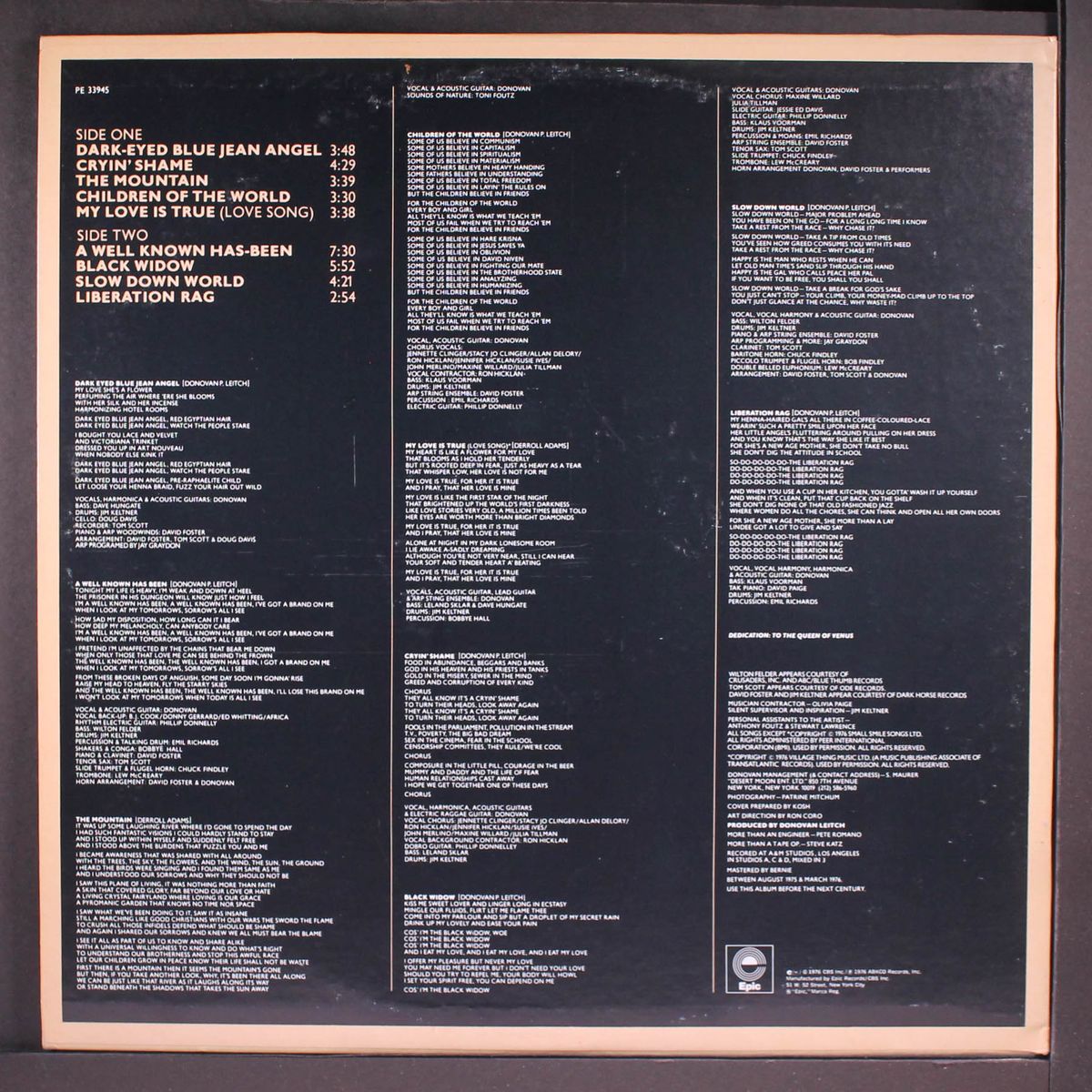 slow down world by DONOVAN