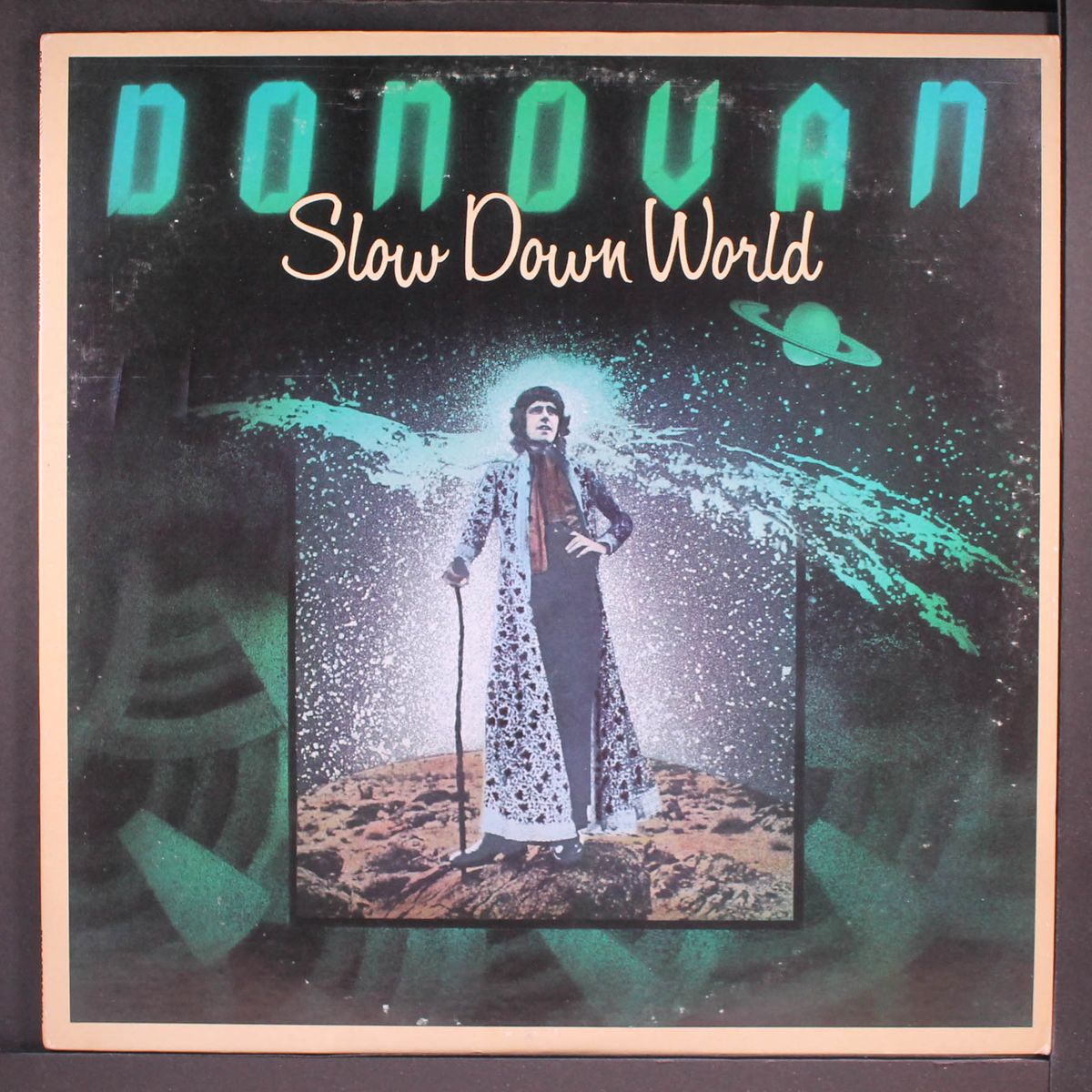 slow down world by DONOVAN