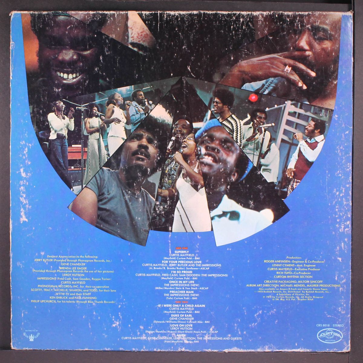 curtis in chicago by CURTIS MAYFIELD, ETC