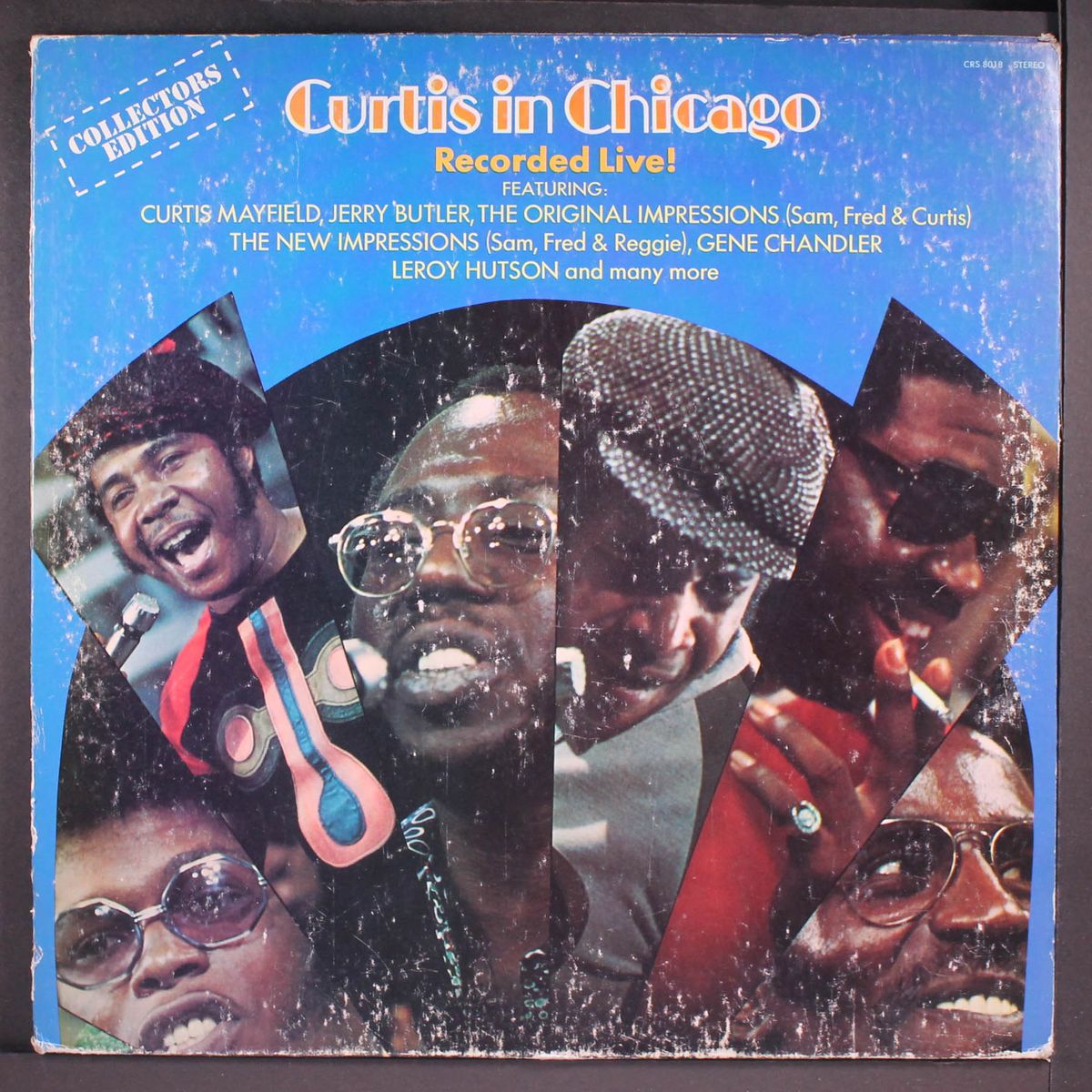 curtis in chicago by CURTIS MAYFIELD, ETC