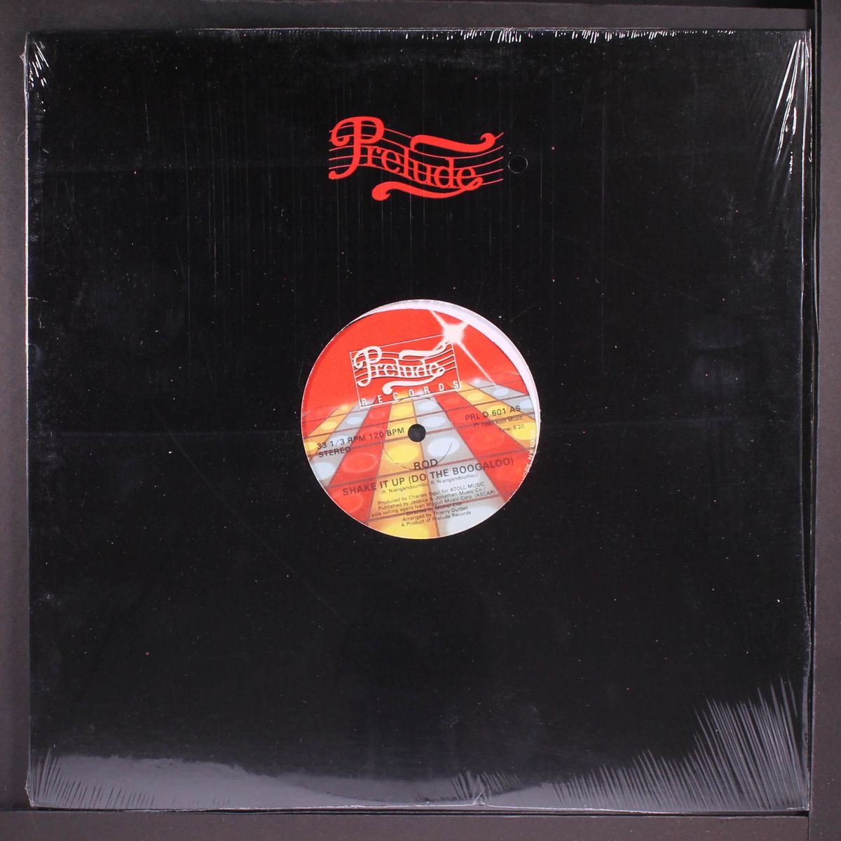 shake it up (do the boogaloo) by ROD