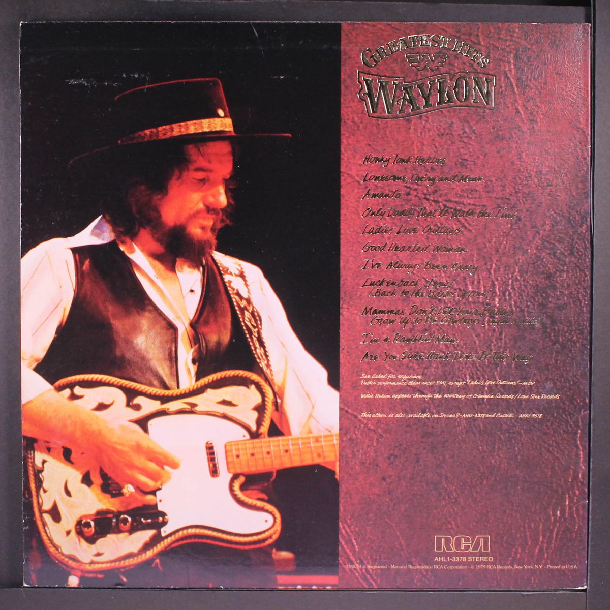 greatest hits by WAYLON JENNINGS