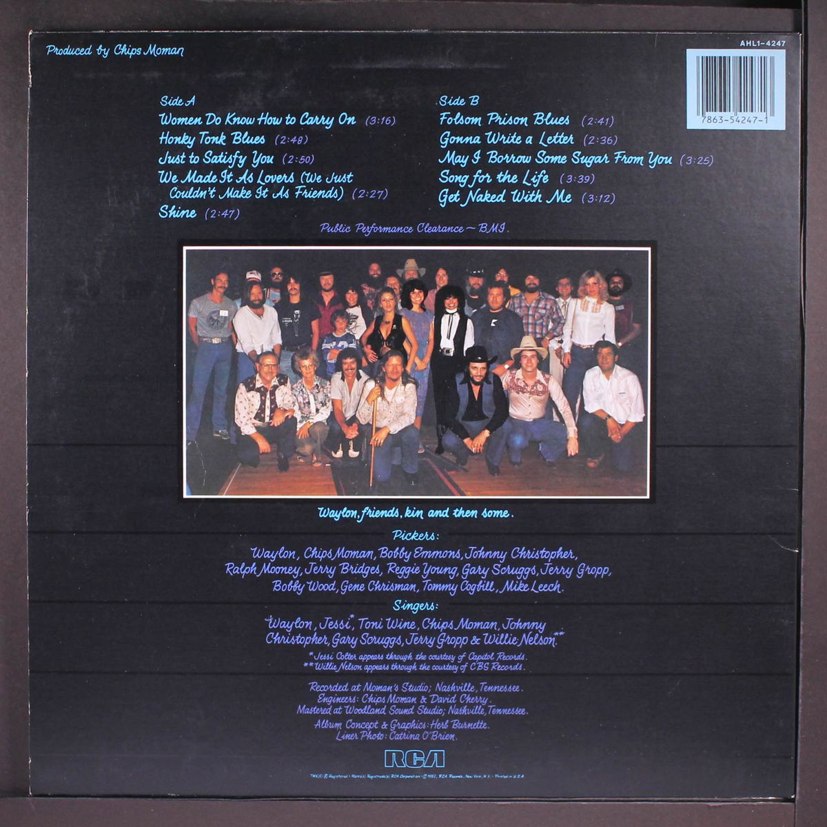 black on black by WAYLON JENNINGS