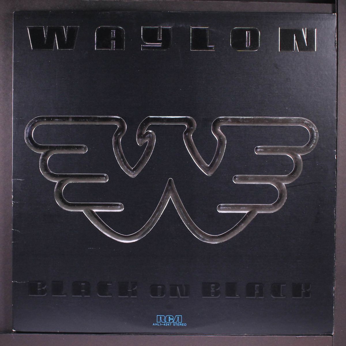 black on black by WAYLON JENNINGS