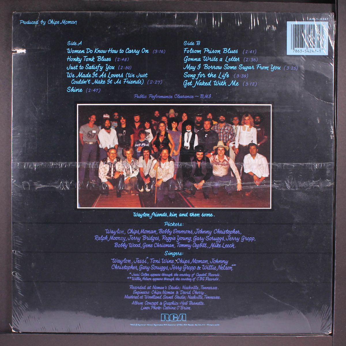 black on black by WAYLON JENNINGS