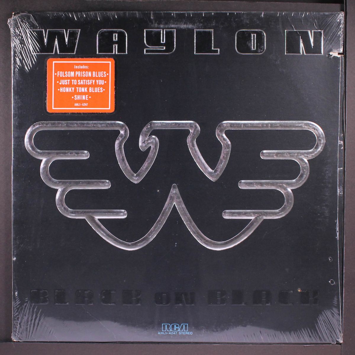 black on black by WAYLON JENNINGS