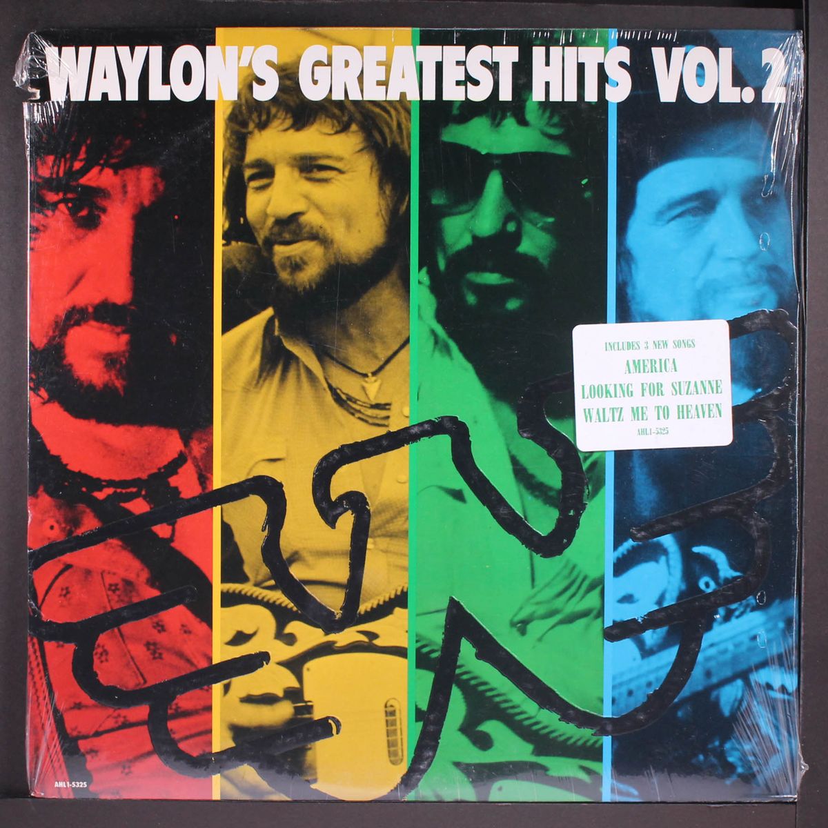 greatest hits, vol. 2 by WAYLON JENNINGS