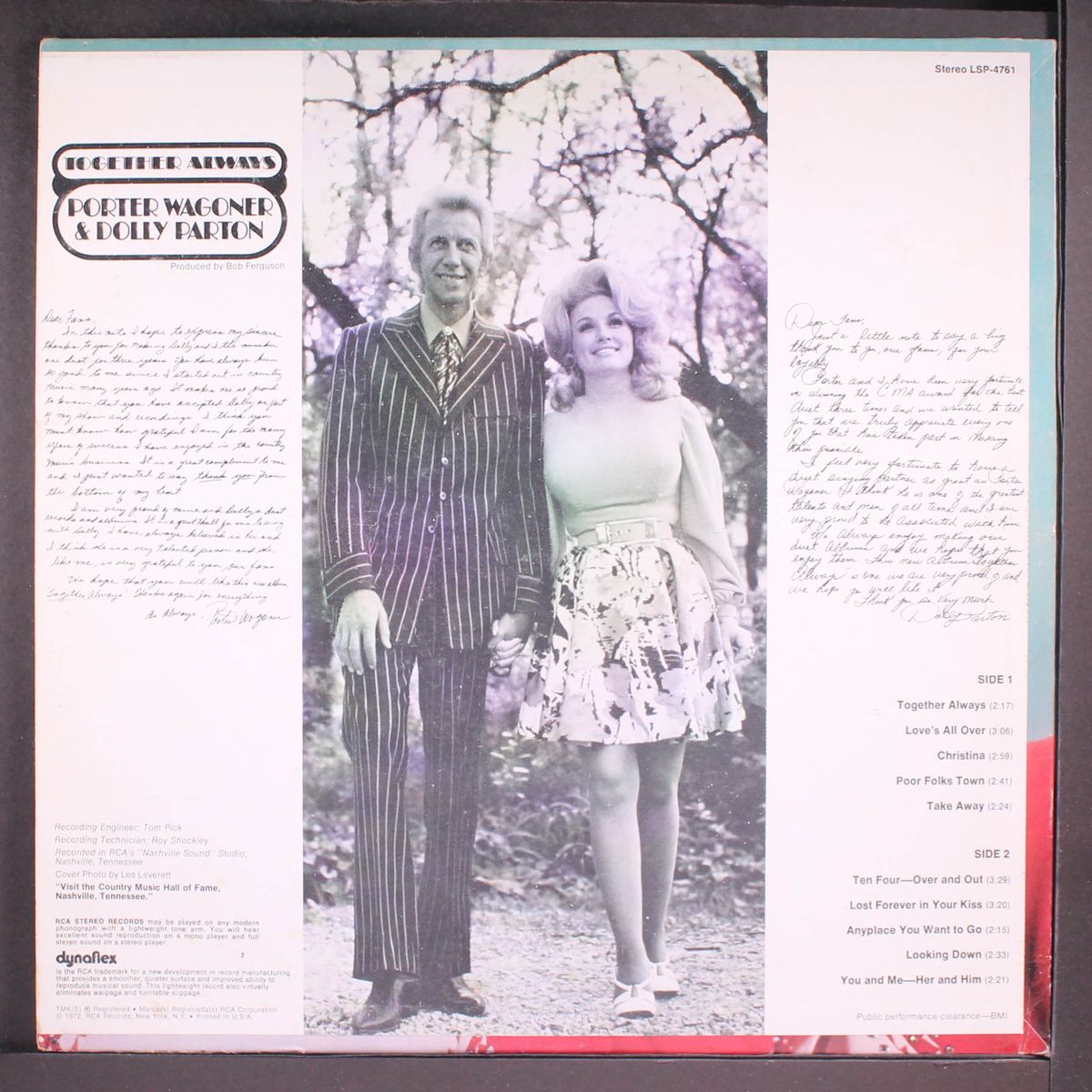 together always by PORTER WAGONER & DOLLY PARTON