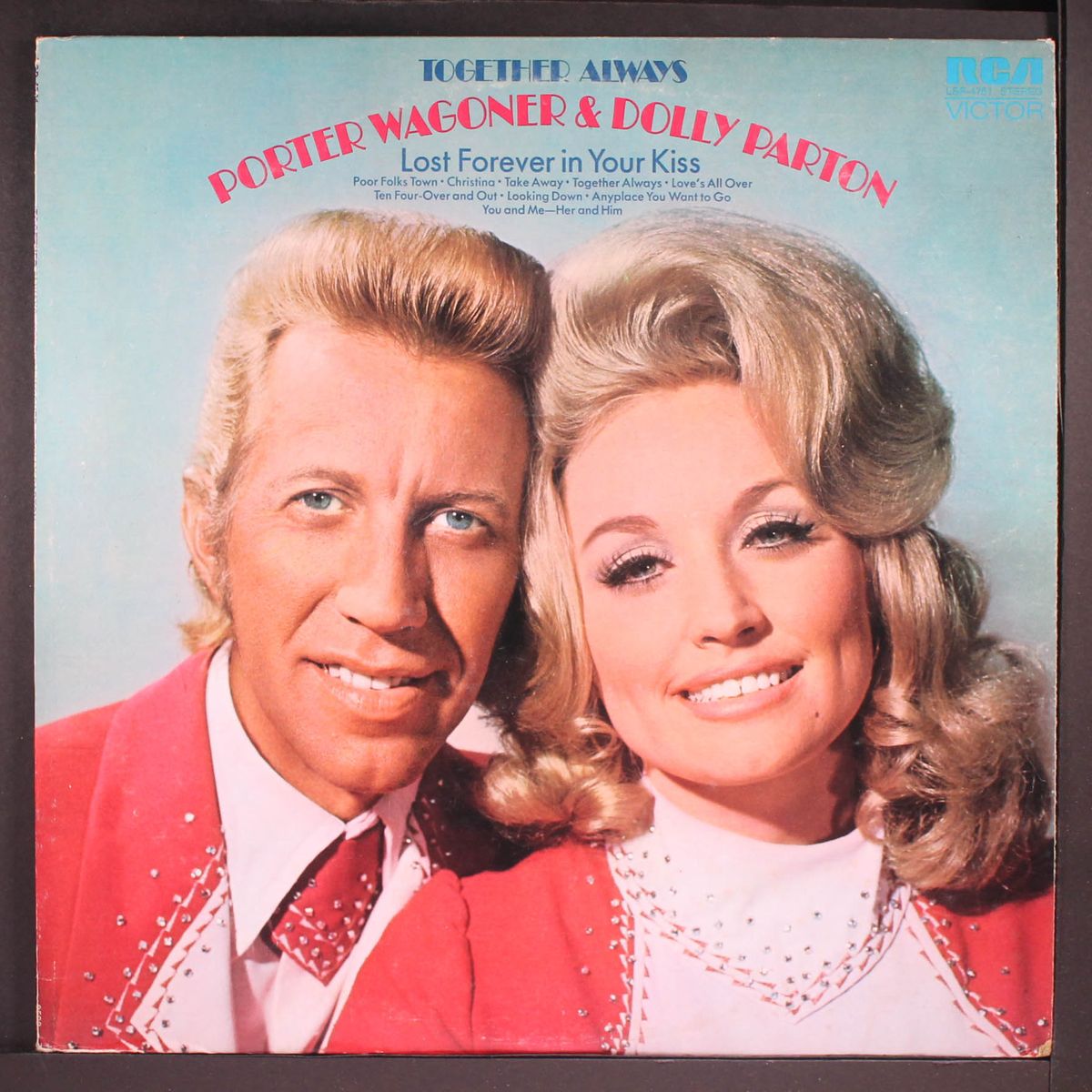 together always by PORTER WAGONER & DOLLY PARTON